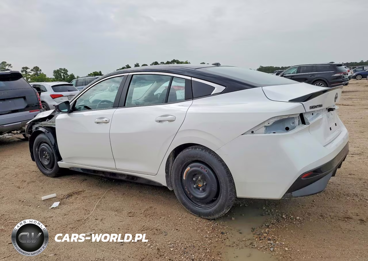 2026 Nissan Sentra Sr VIN:3N1AB9DV1TY225663 - 2
