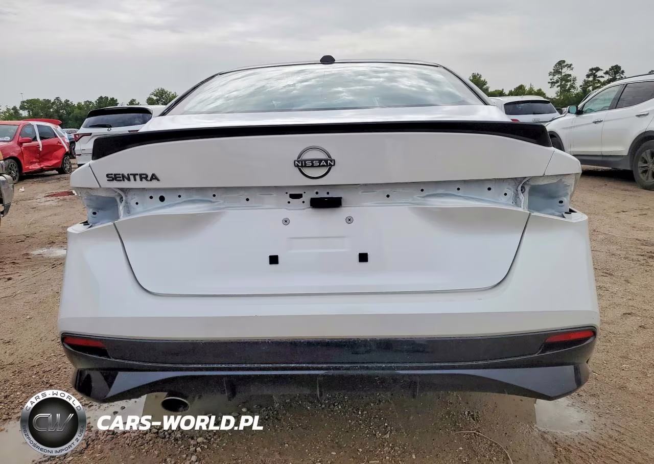2026 Nissan Sentra Sr VIN:3N1AB9DV1TY225663 - 6