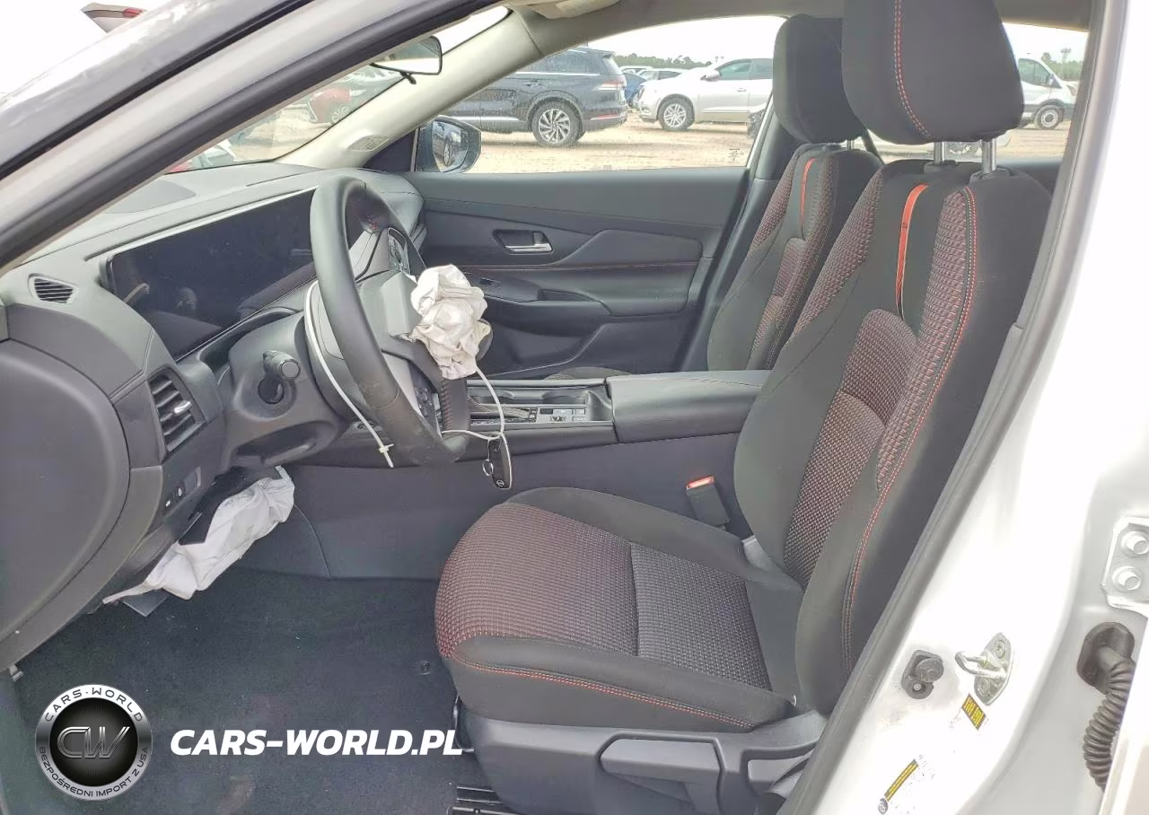 2026 Nissan Sentra Sr VIN:3N1AB9DV1TY225663 - 7