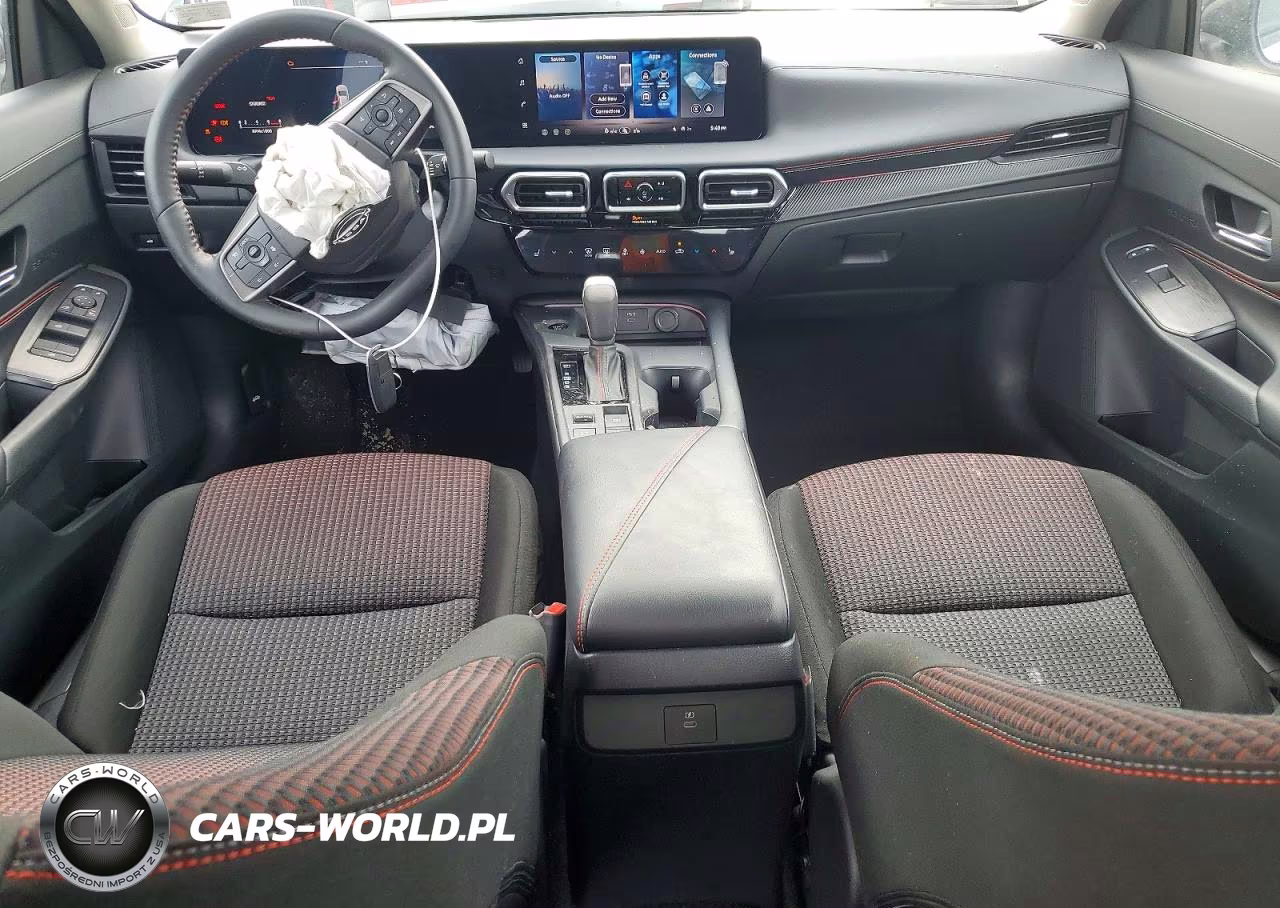 2026 Nissan Sentra Sr VIN:3N1AB9DV1TY225663 - 8