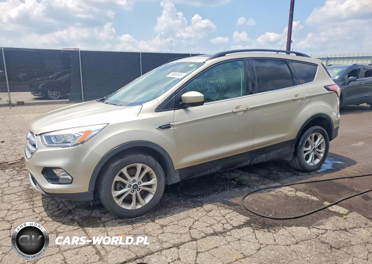 2018 Ford Escape Sel – zdjęcie 1 z 13