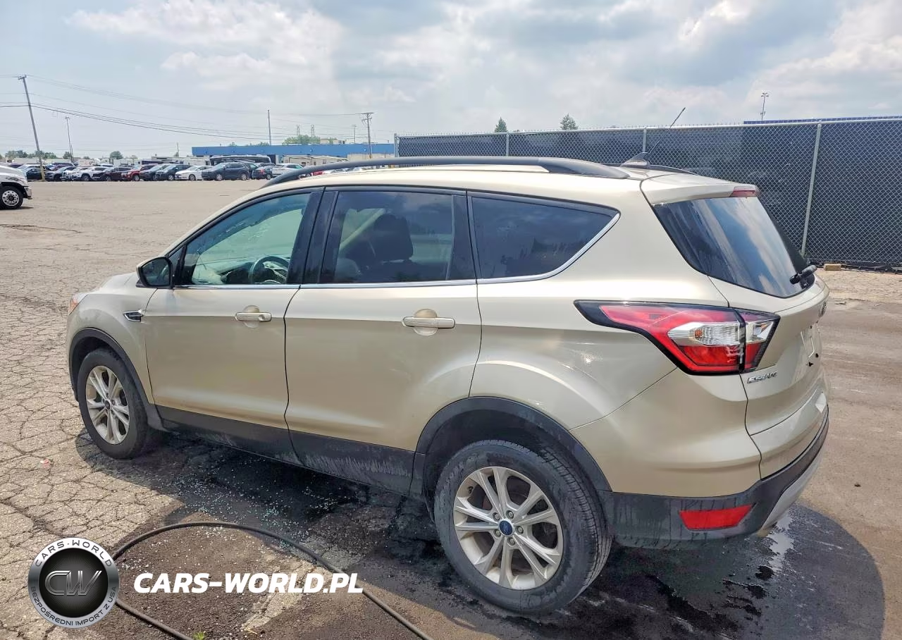 2018 Ford Escape Sel VIN:1FMCU9HDXJUD56409 - 2