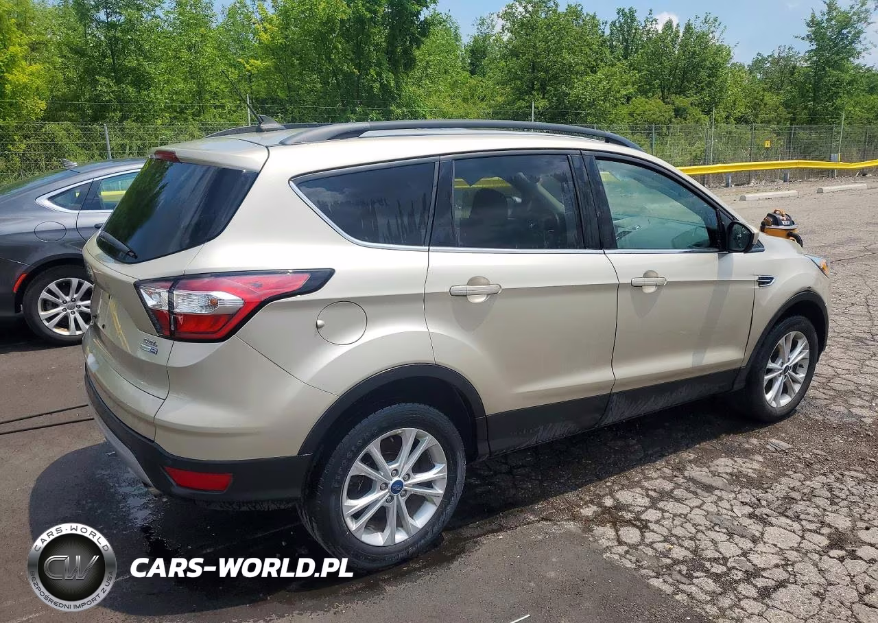 2018 Ford Escape Sel VIN:1FMCU9HDXJUD56409 - 3