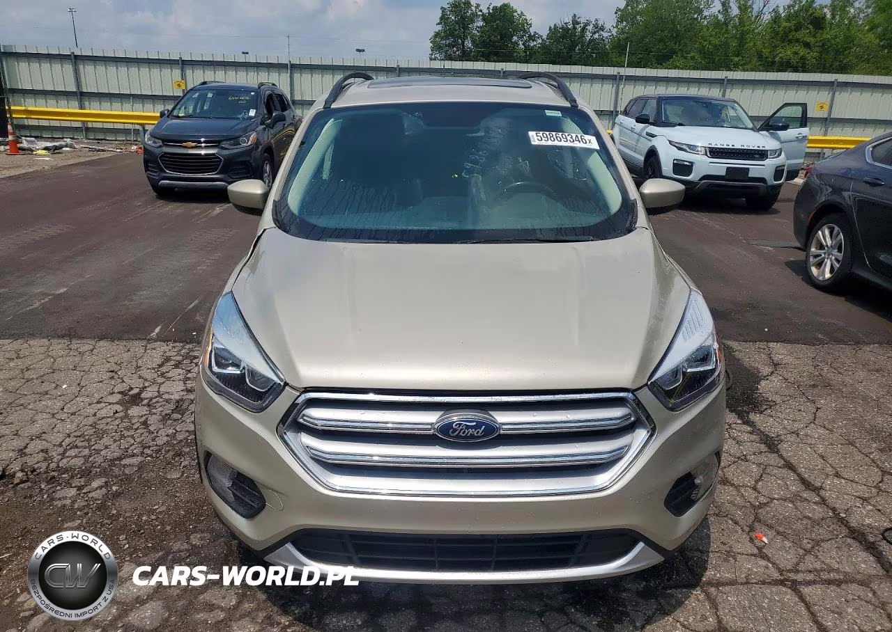 2018 Ford Escape Sel VIN:1FMCU9HDXJUD56409 - 5