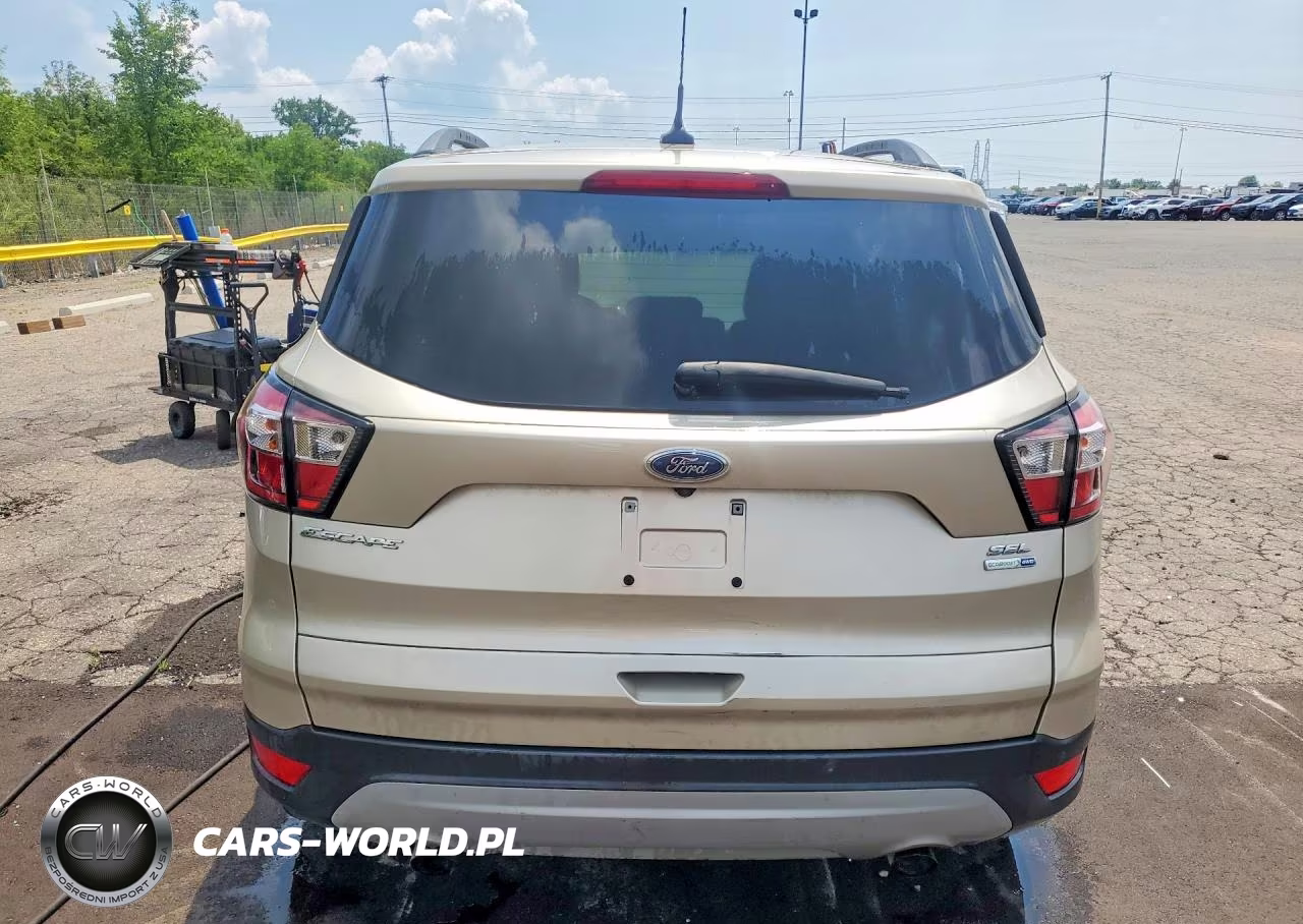 2018 Ford Escape Sel VIN:1FMCU9HDXJUD56409 - 6