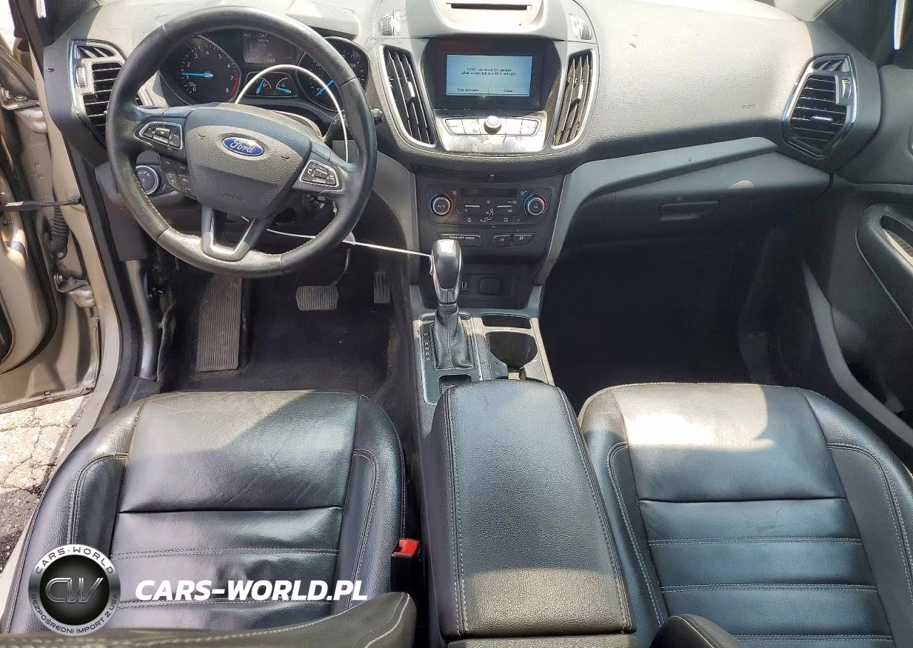 2018 Ford Escape Sel VIN:1FMCU9HDXJUD56409 - 8