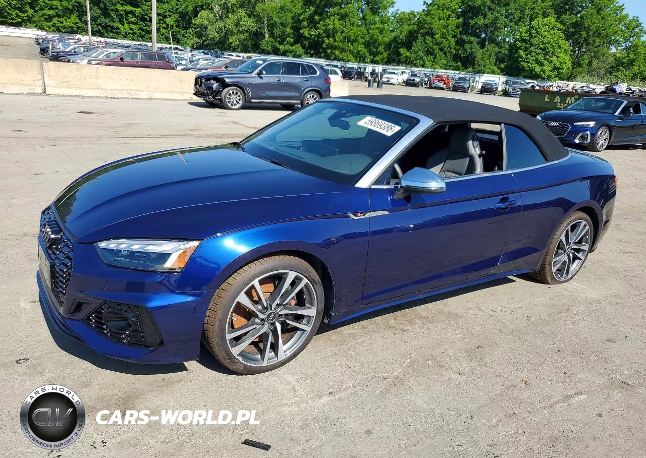 2024 Audi S5 Premium Plus – zdjęcie 1 z 12