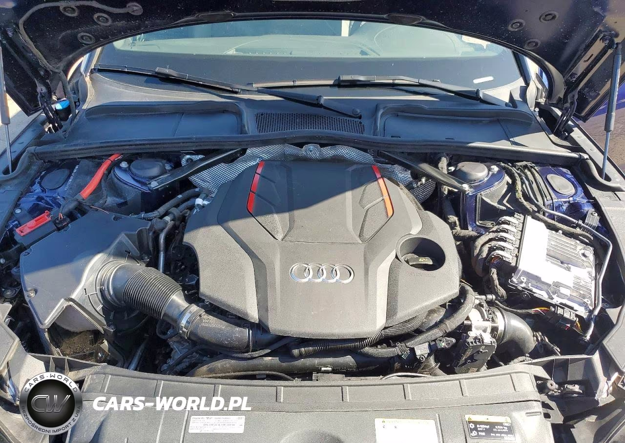 2024 Audi S5 Premium Plus VIN:WAUW4GF58RN000190 - 11