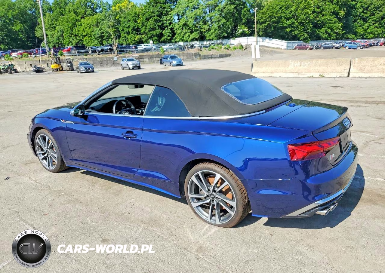 2024 Audi S5 Premium Plus VIN:WAUW4GF58RN000190 - 2