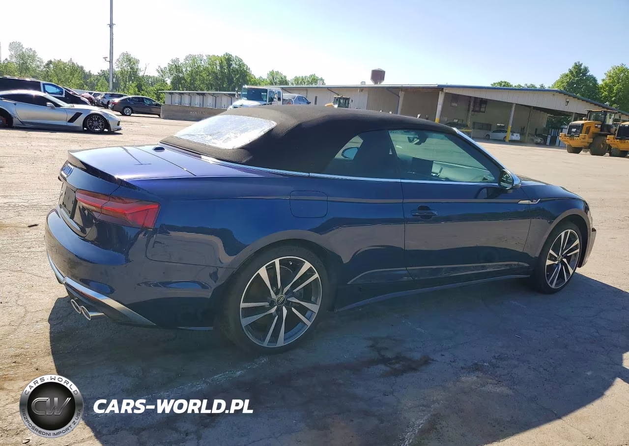 2024 Audi S5 Premium Plus VIN:WAUW4GF58RN000190 - 3