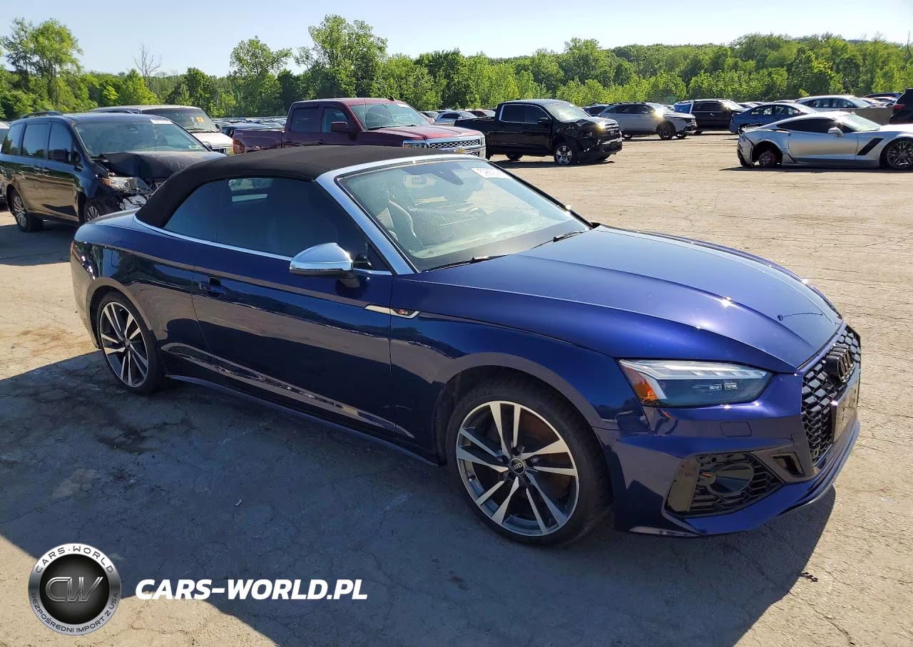 2024 Audi S5 Premium Plus VIN:WAUW4GF58RN000190 - 4