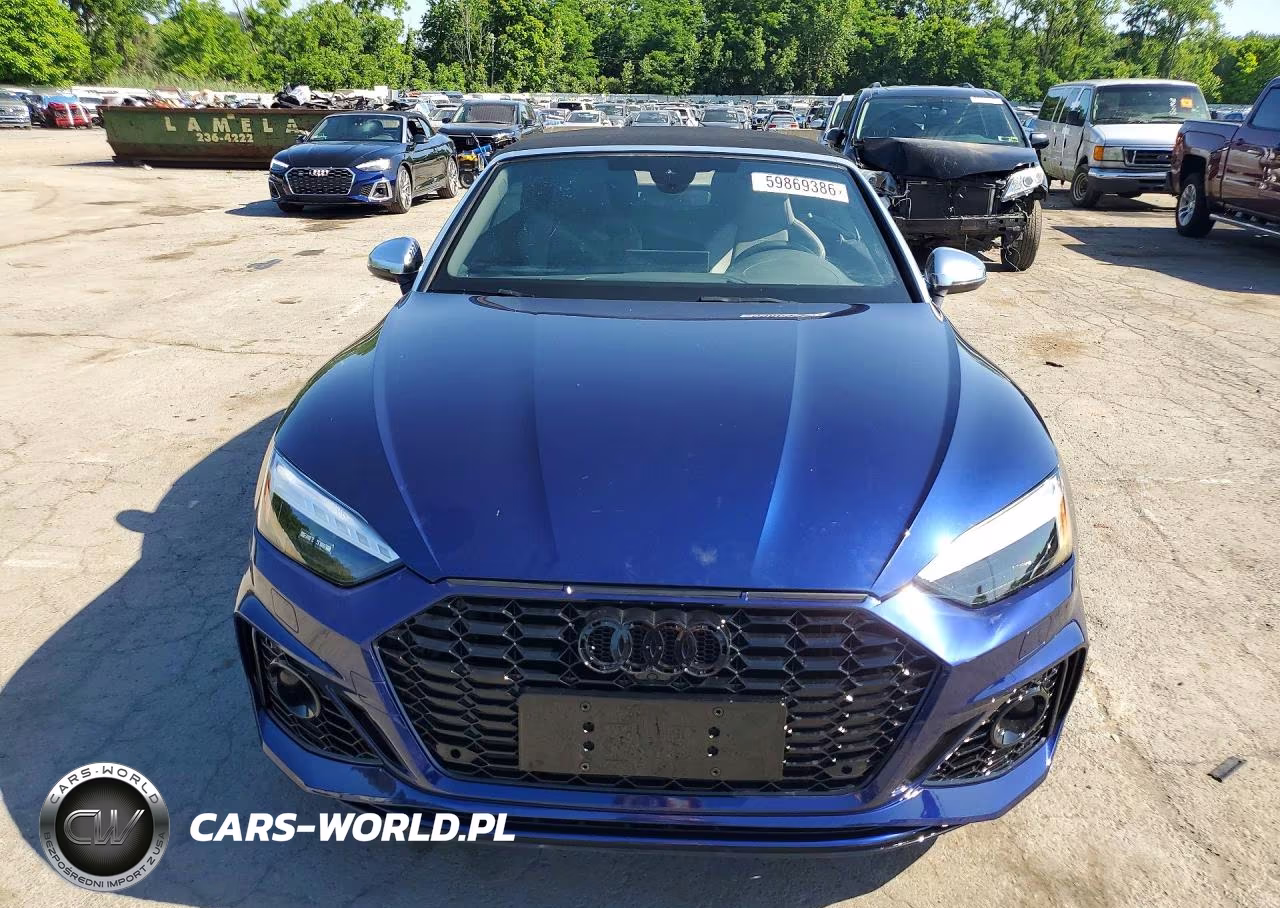 2024 Audi S5 Premium Plus VIN:WAUW4GF58RN000190 - 5