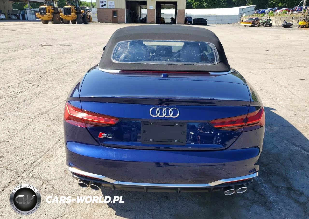 2024 Audi S5 Premium Plus VIN:WAUW4GF58RN000190 - 6