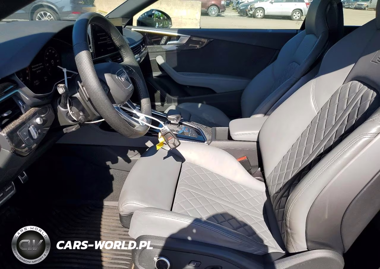 2024 Audi S5 Premium Plus VIN:WAUW4GF58RN000190 - 7
