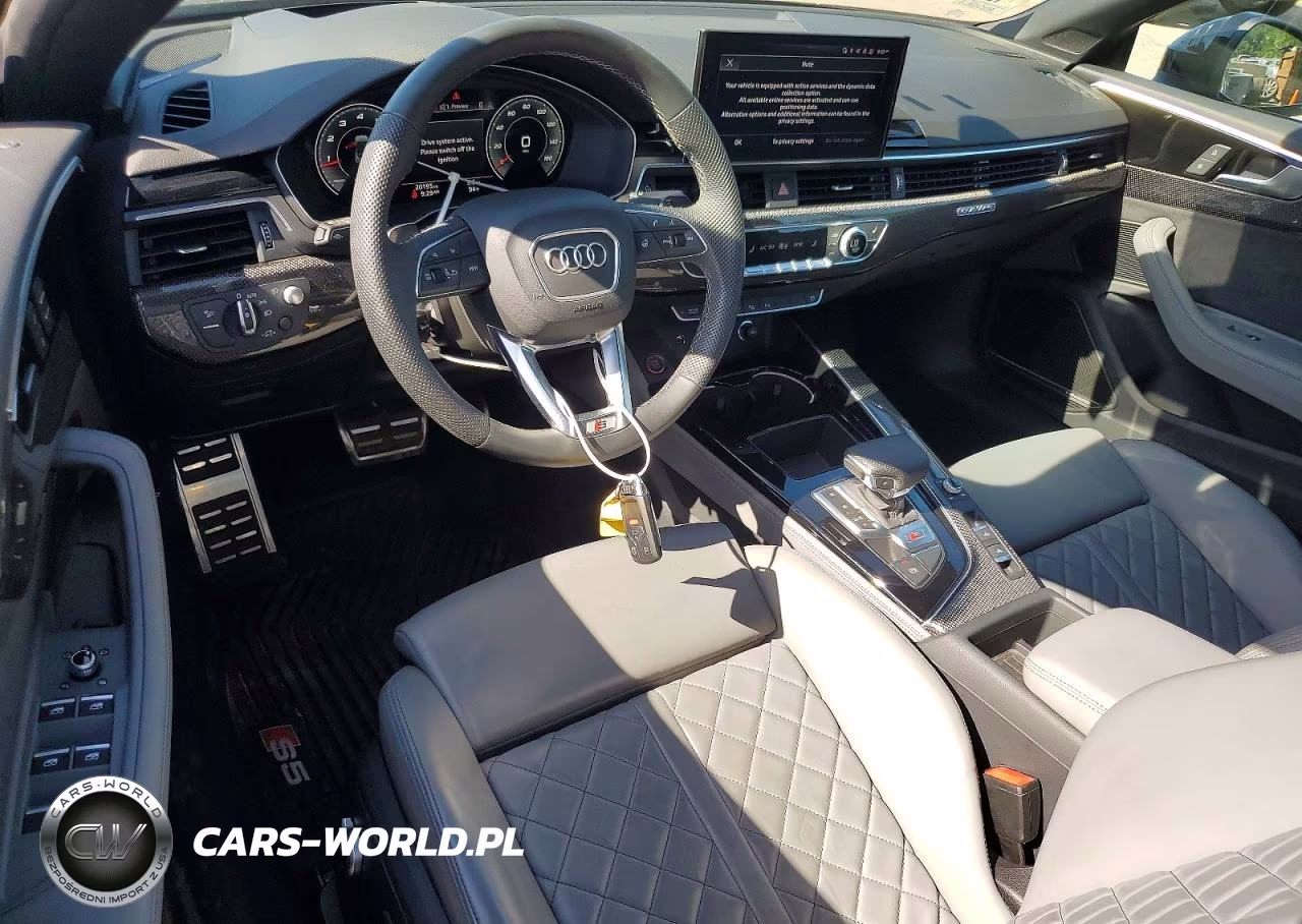 2024 Audi S5 Premium Plus VIN:WAUW4GF58RN000190 - 8