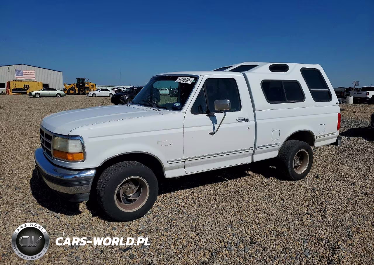 1993 Ford F150