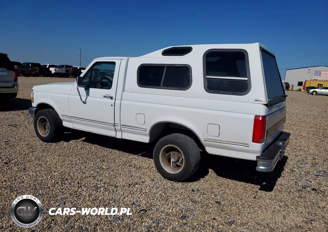1993 Ford F150 VIN:1FTDF15Y6PLA55789 - 2