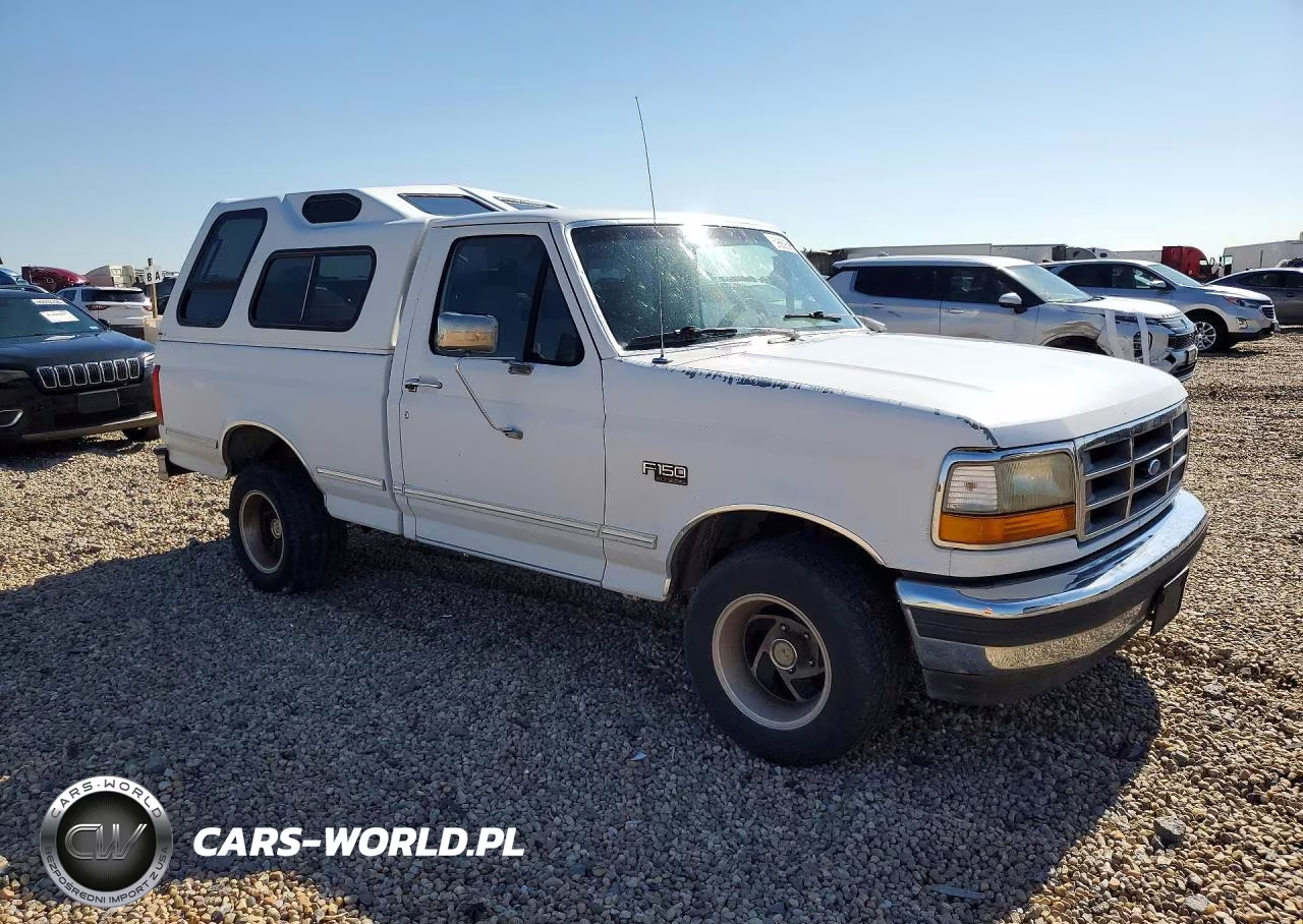 1993 Ford F150 VIN:1FTDF15Y6PLA55789 - 4