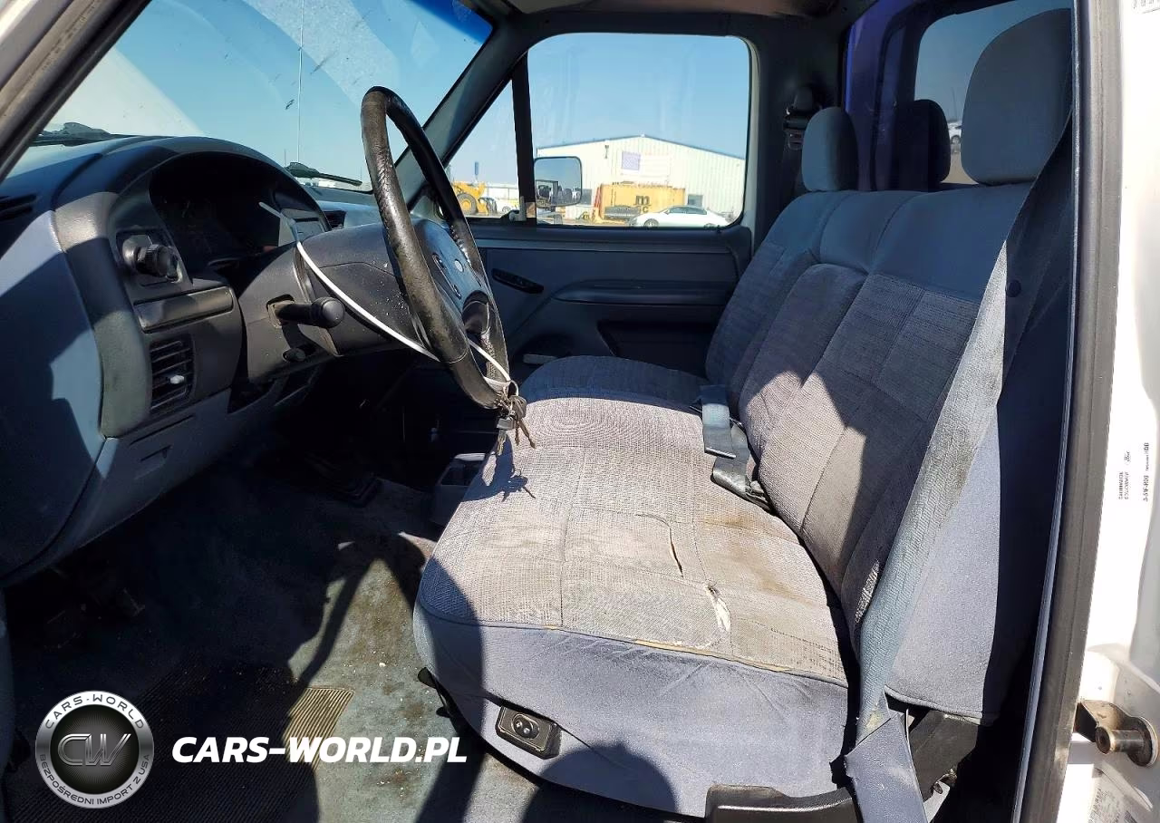 1993 Ford F150 VIN:1FTDF15Y6PLA55789 - 7