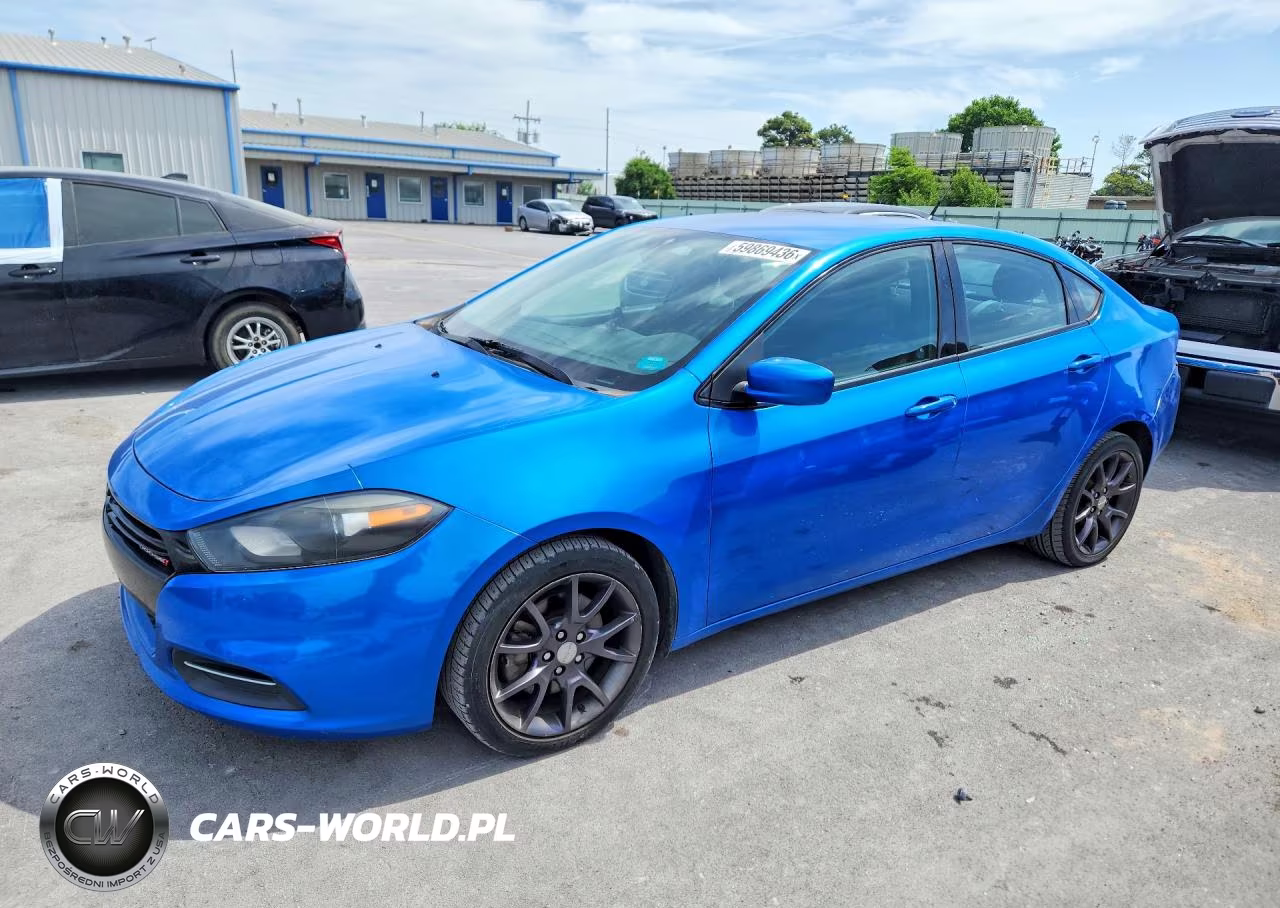2016 Dodge Dart Se – zdjęcie 1 z 12