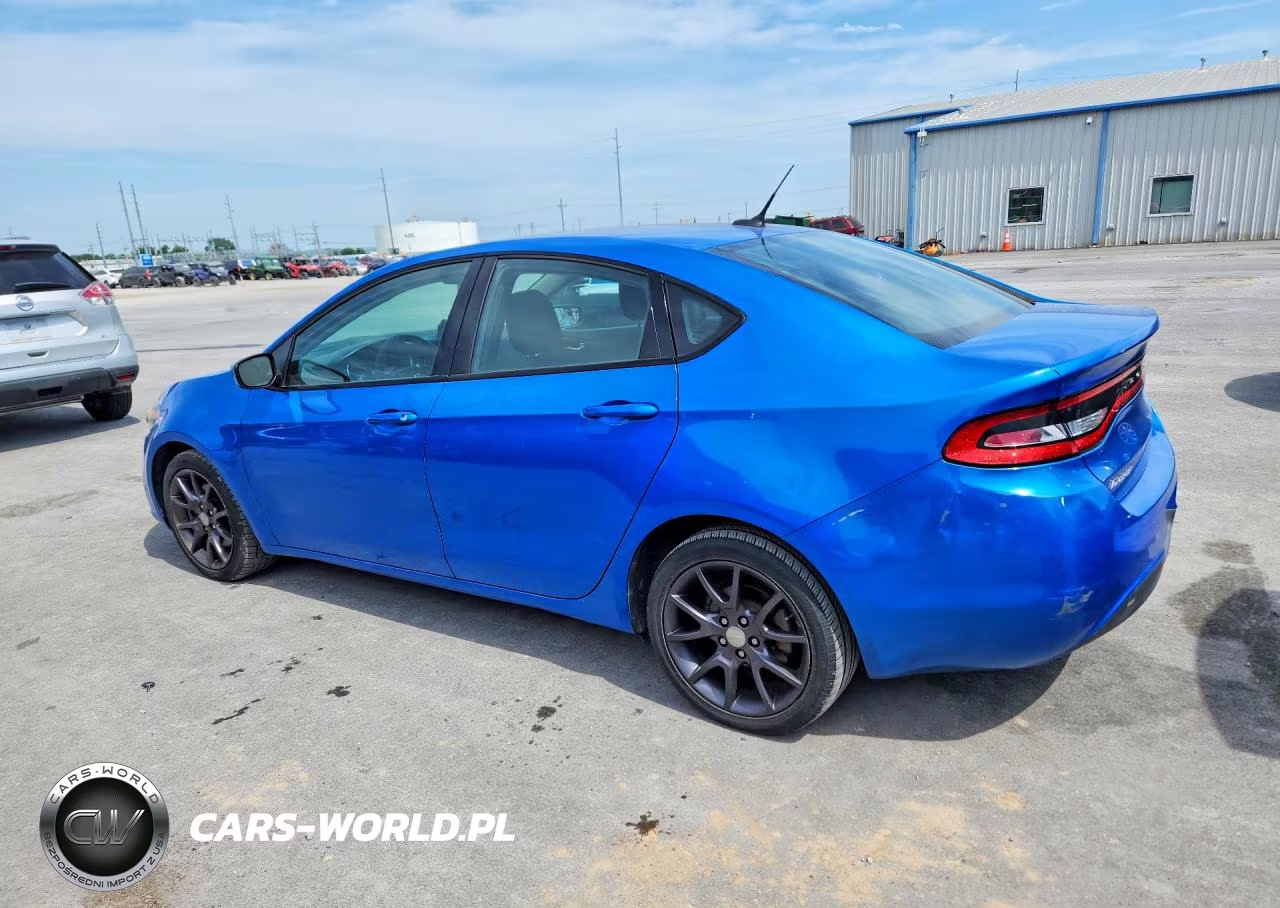 2016 Dodge Dart Se VIN:1C3CDFAA5GD736922 - 2