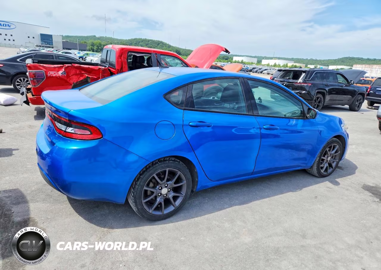 2016 Dodge Dart Se VIN:1C3CDFAA5GD736922 - 3