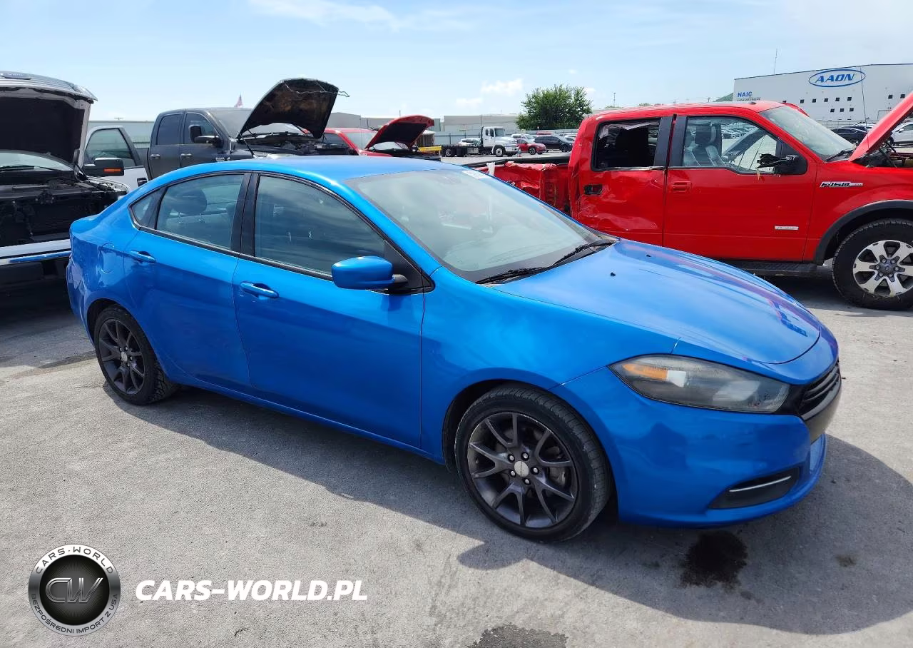 2016 Dodge Dart Se VIN:1C3CDFAA5GD736922 - 4