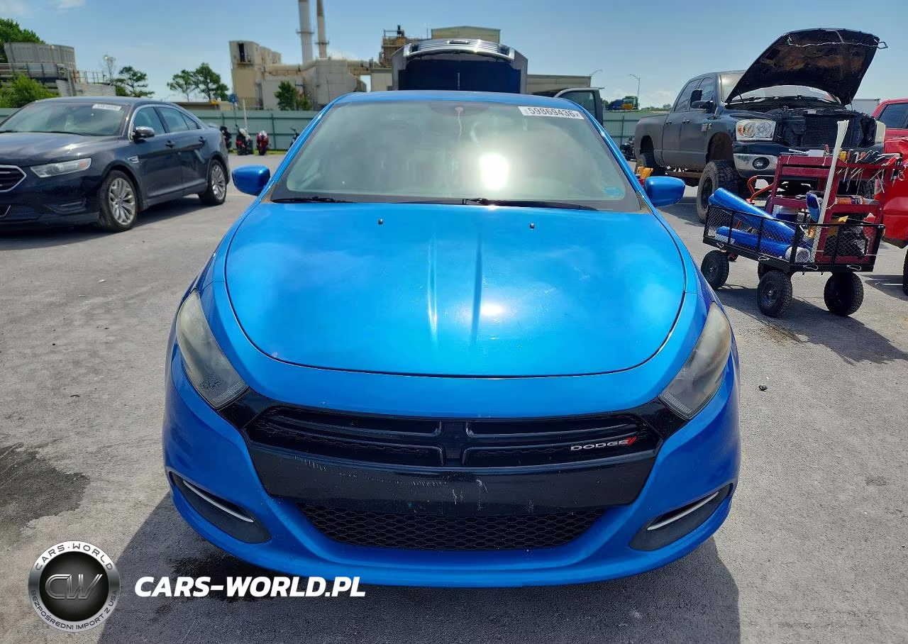 2016 Dodge Dart Se VIN:1C3CDFAA5GD736922 - 5