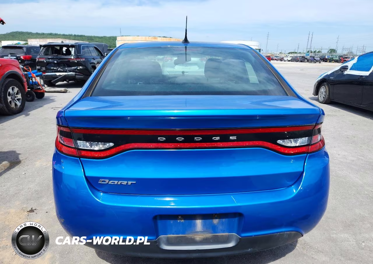 2016 Dodge Dart Se VIN:1C3CDFAA5GD736922 - 6