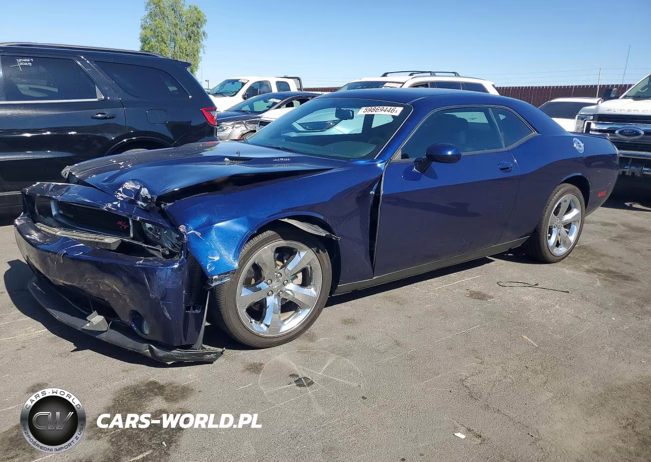 2013 Dodge Challenger R-T