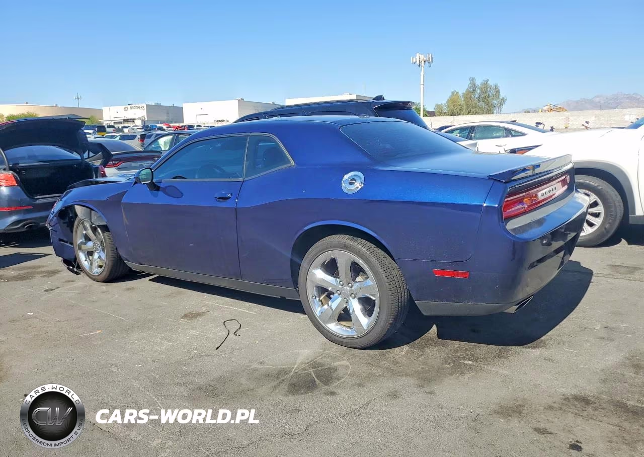2013 Dodge Challenger R-T VIN:2C3CDYBT4DH629175 - 2