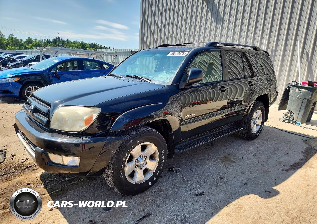 2004 Toyota 4Runner Sr5