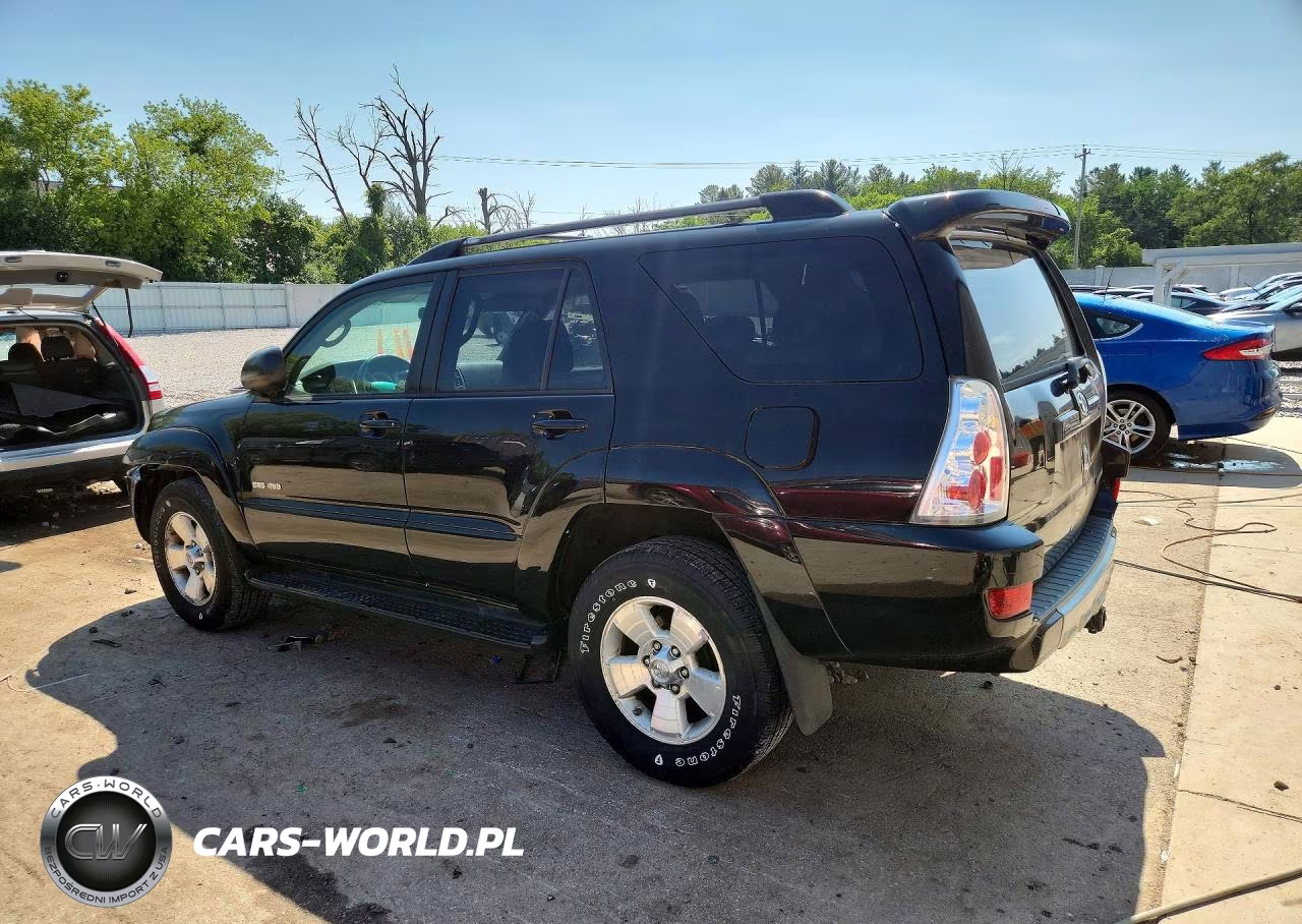 2004 Toyota 4Runner Sr5 VIN:JTEBU14R840036399 - 2