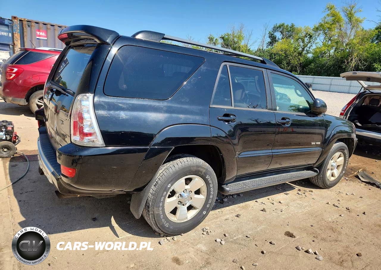 2004 Toyota 4Runner Sr5 VIN:JTEBU14R840036399 - 3