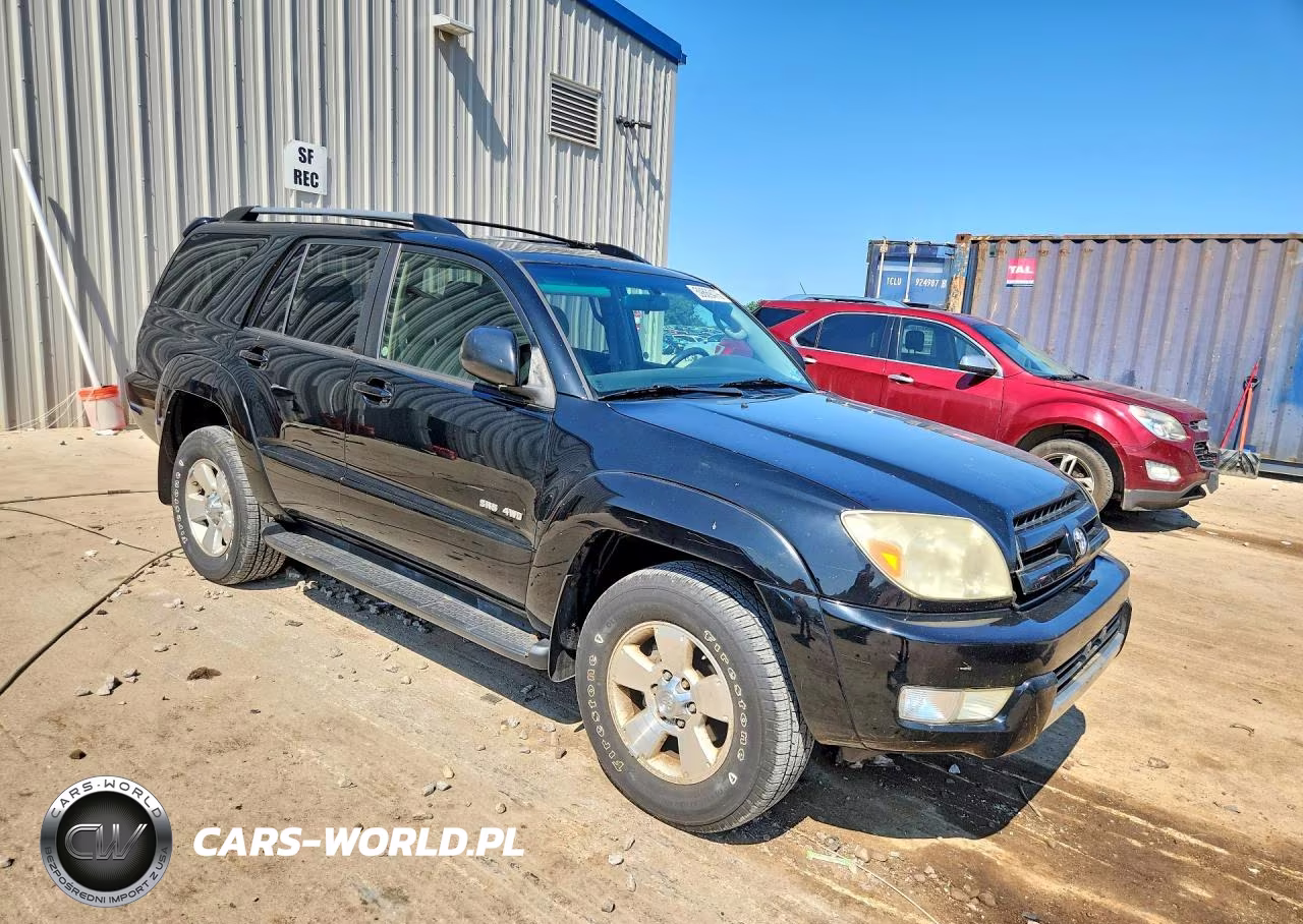 2004 Toyota 4Runner Sr5 VIN:JTEBU14R840036399 - 4