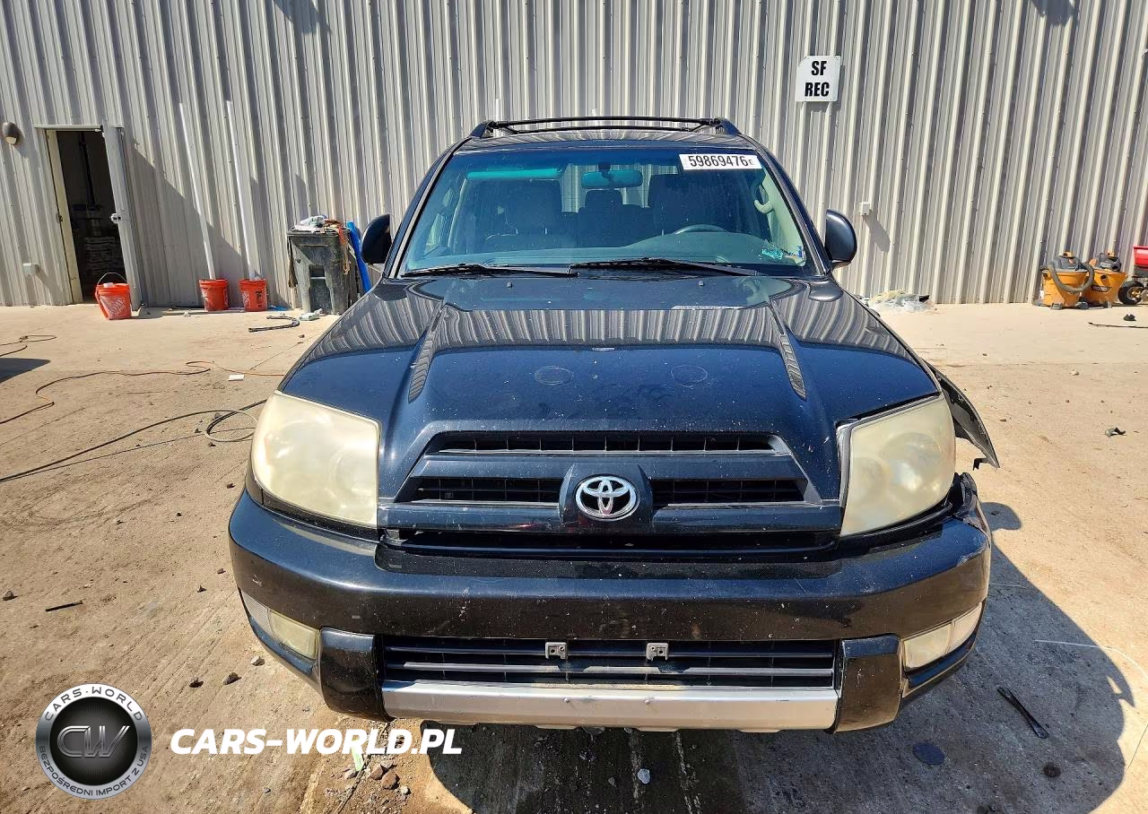 2004 Toyota 4Runner Sr5 VIN:JTEBU14R840036399 - 5