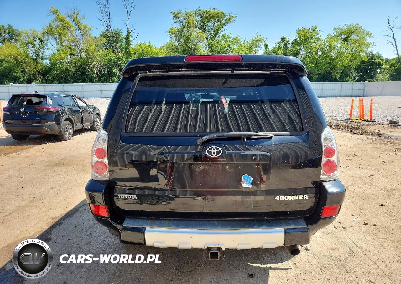 2004 Toyota 4Runner Sr5 VIN:JTEBU14R840036399 - 6