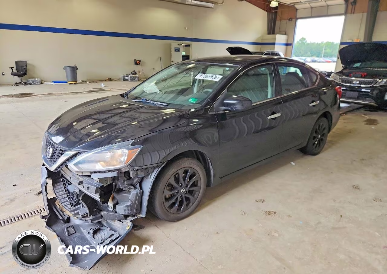 2018 Nissan Sentra S