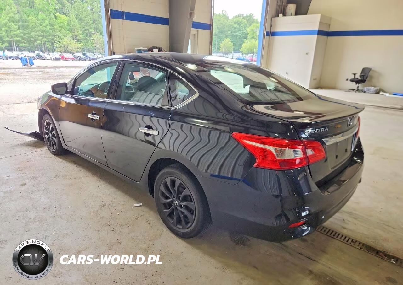 2018 Nissan Sentra S VIN:3N1AB7AP2JY275351 - 2