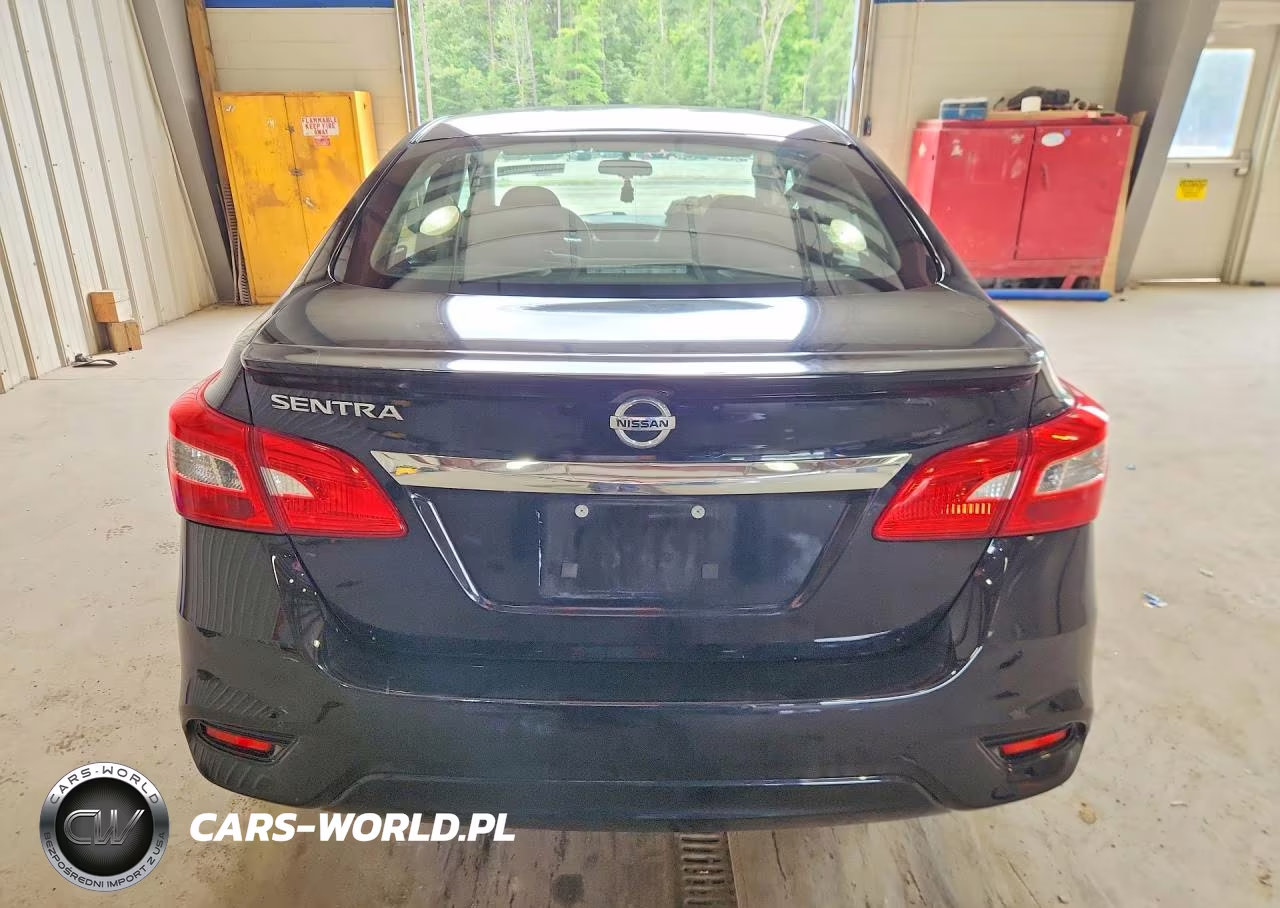 2018 Nissan Sentra S VIN:3N1AB7AP2JY275351 - 6