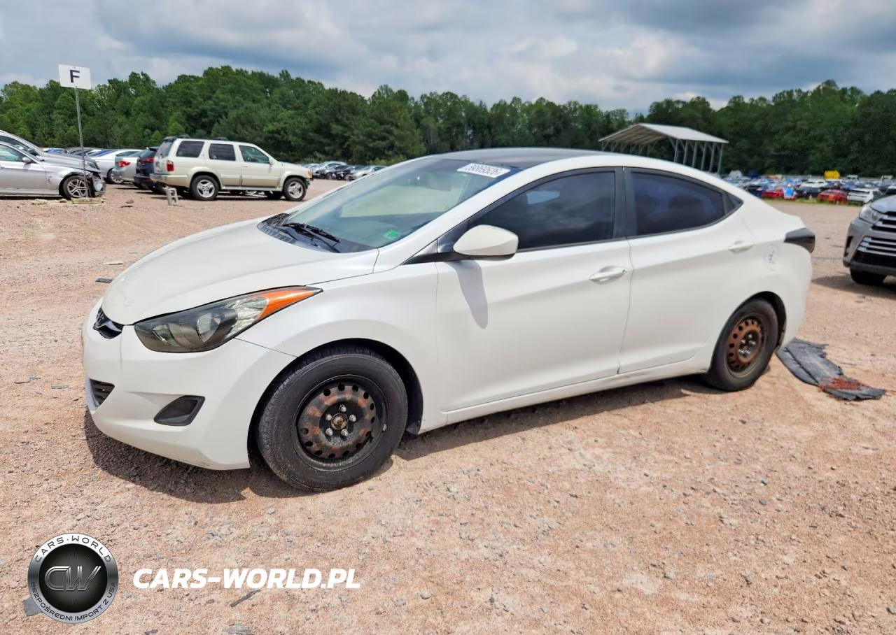 2013 Hyundai Elantra Gls – zdjęcie 1 z 12