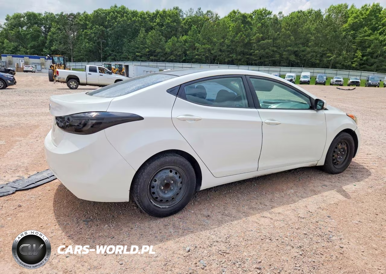 2013 Hyundai Elantra Gls VIN:5NPDH4AE3DH445465 - 3