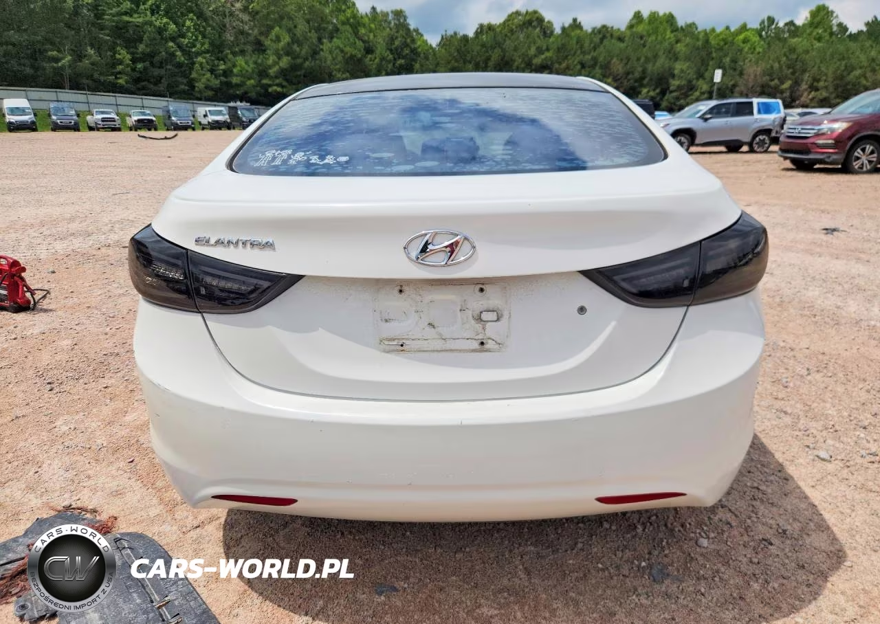 2013 Hyundai Elantra Gls VIN:5NPDH4AE3DH445465 - 6