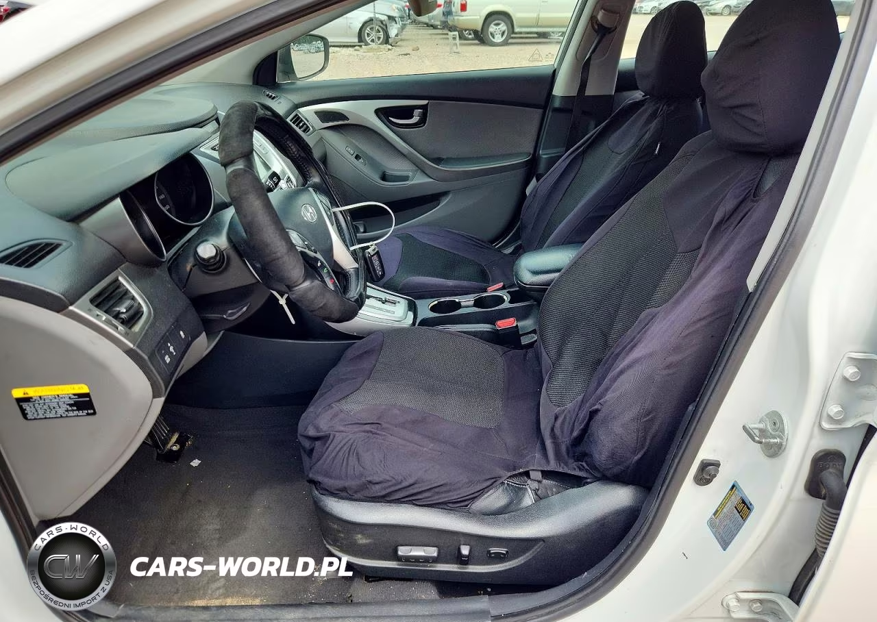 2013 Hyundai Elantra Gls VIN:5NPDH4AE3DH445465 - 7