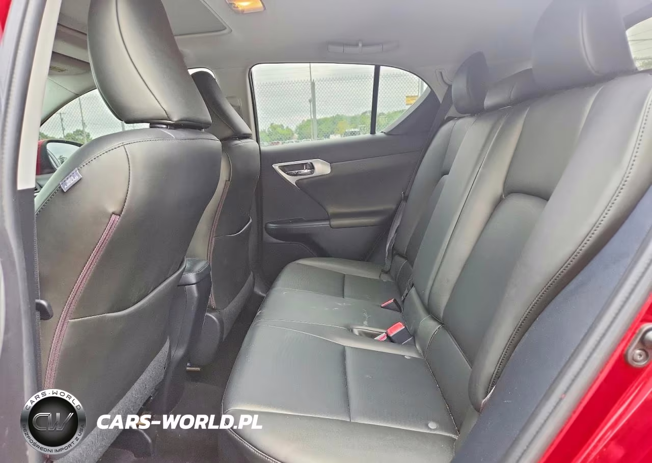 2012 Lexus Ct 200 VIN:JTHKD5BH8C2121279 - 10