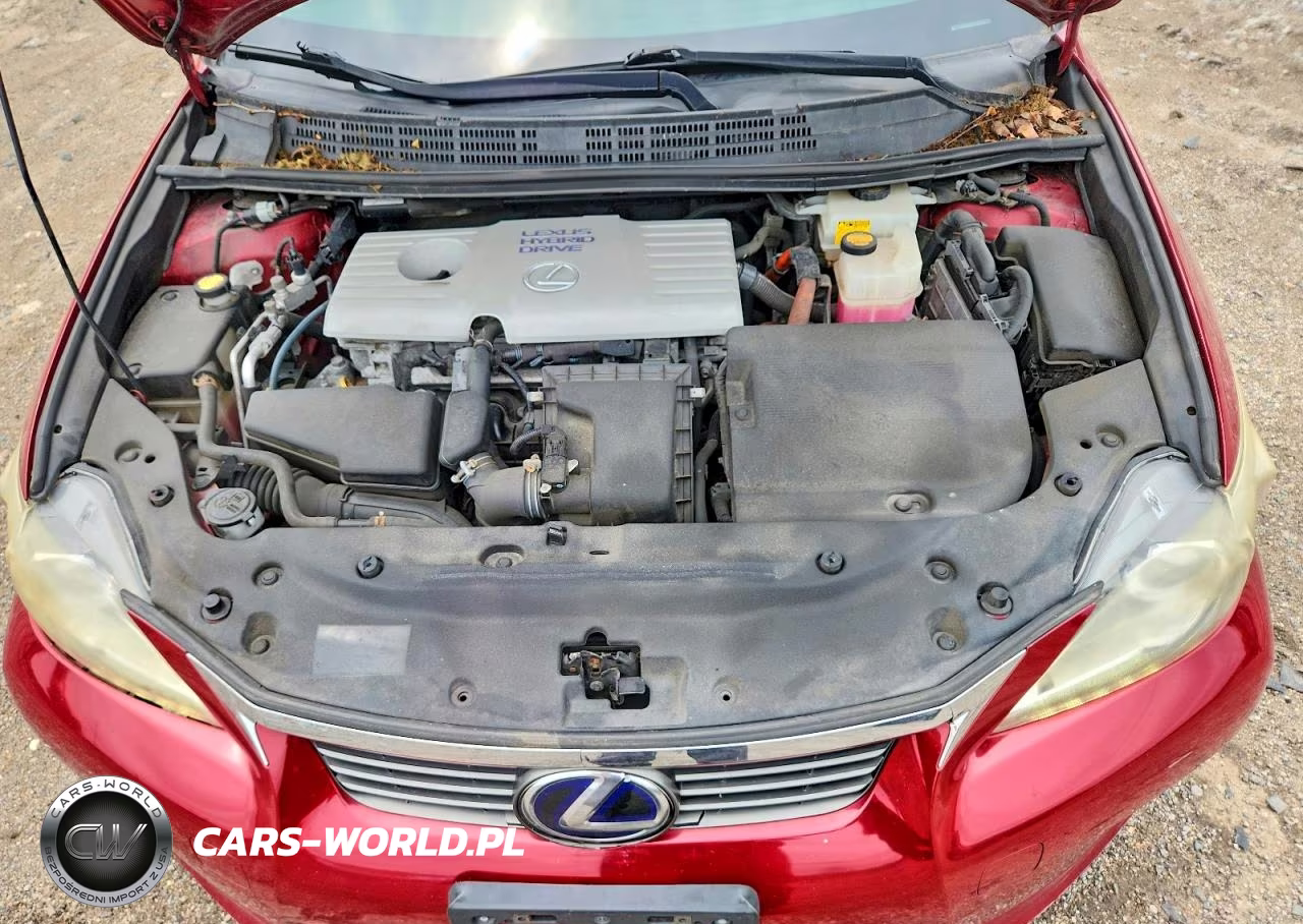 2012 Lexus Ct 200 VIN:JTHKD5BH8C2121279 - 11