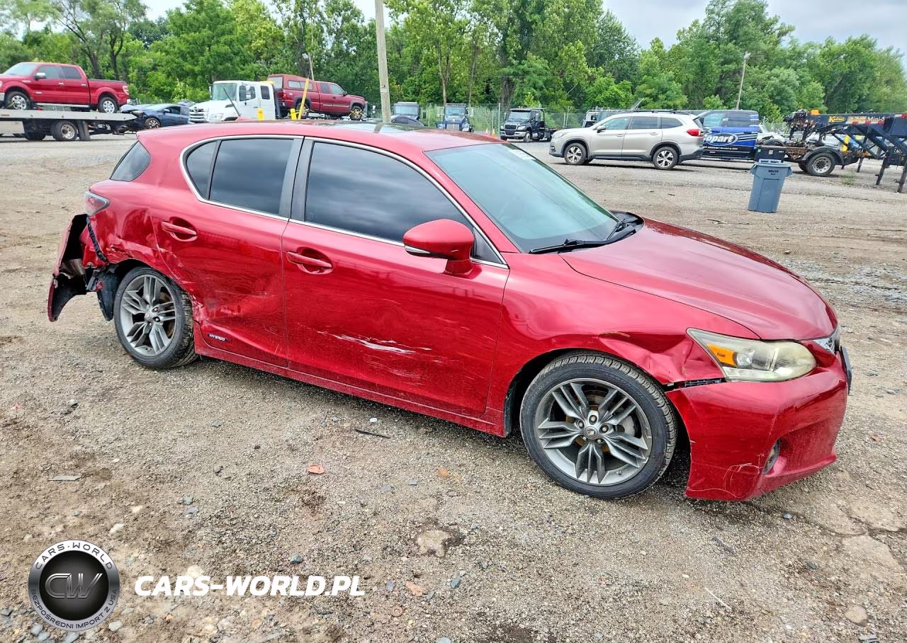 2012 Lexus Ct 200 VIN:JTHKD5BH8C2121279 - 4