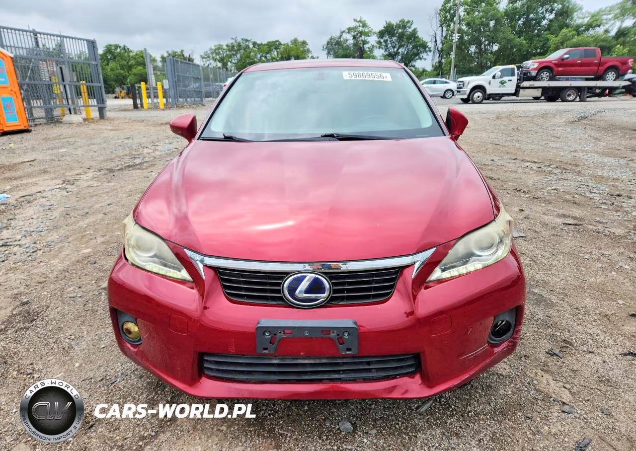 2012 Lexus Ct 200 VIN:JTHKD5BH8C2121279 - 5