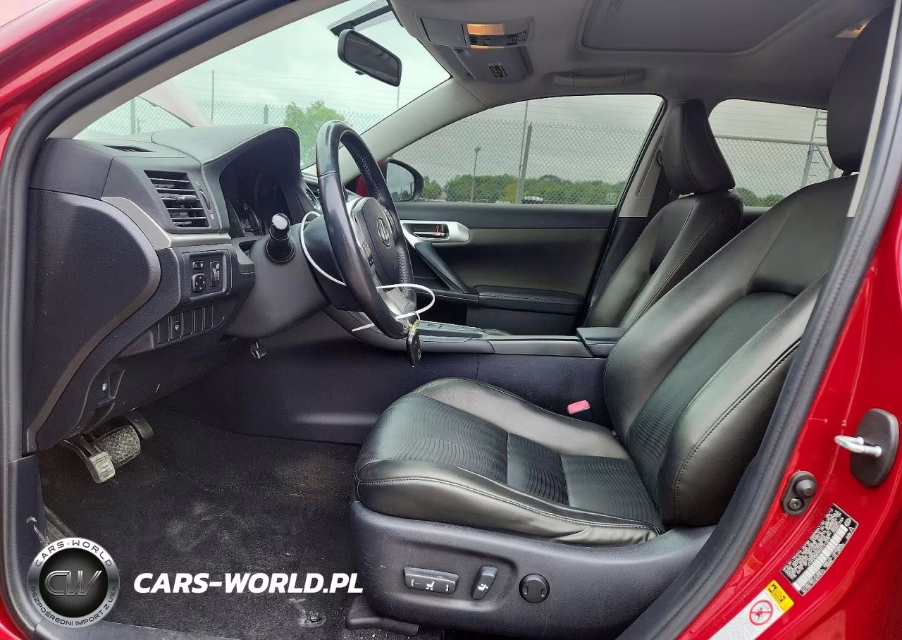 2012 Lexus Ct 200 VIN:JTHKD5BH8C2121279 - 7