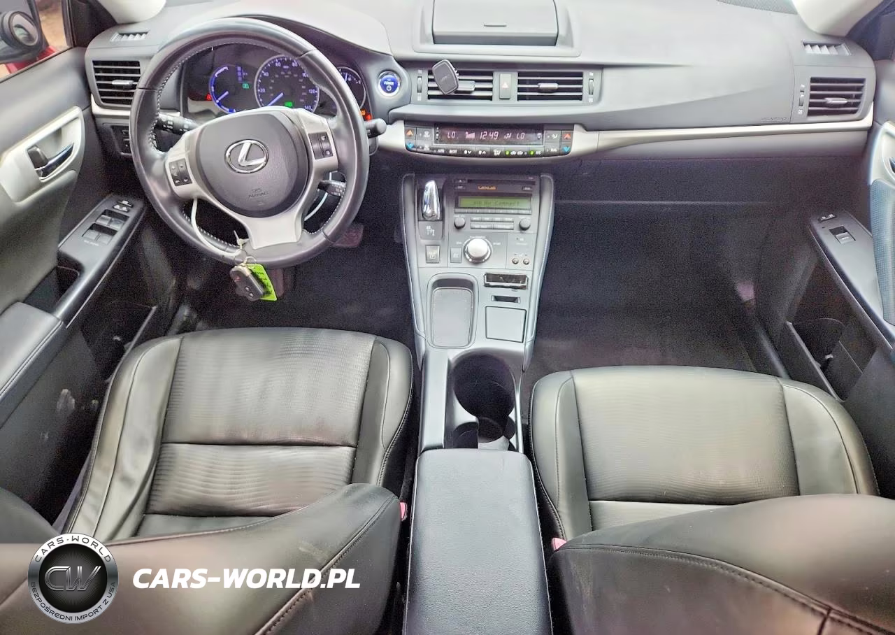 2012 Lexus Ct 200 VIN:JTHKD5BH8C2121279 - 8